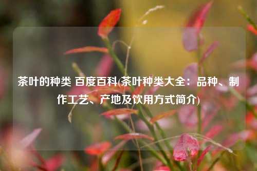 茶叶的种类 百度百科(茶叶种类大全：品种、制作工艺、产地及饮用方式简介)