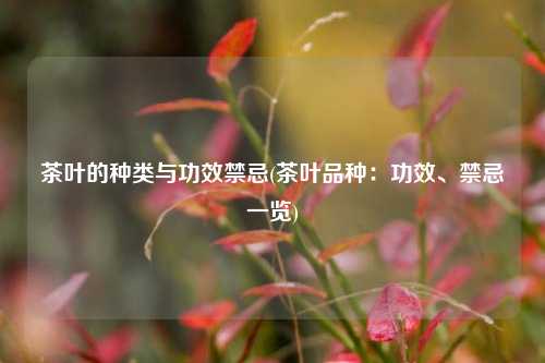 茶叶的种类与功效禁忌(茶叶品种：功效、禁忌一览)