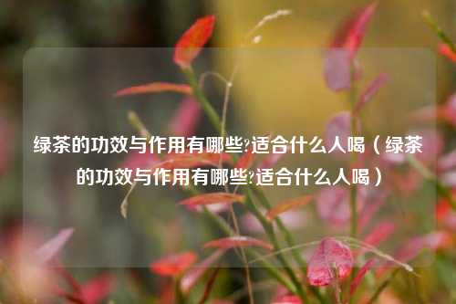 绿茶的功效与作用有哪些?适合什么人喝（绿茶的功效与作用有哪些?适合什么人喝）
