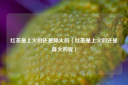 红茶是上火的还是降火的（红茶是上火的还是降火的呢）