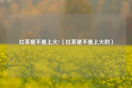 红茶是不是上火?（红茶是不是上火的）