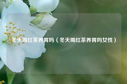 冬天喝红茶养胃吗（冬天喝红茶养胃吗女性）