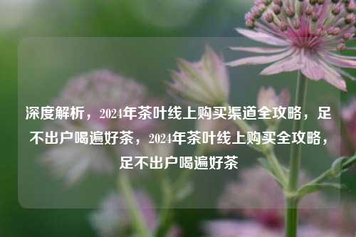深度解析，2024年茶叶线上购买渠道全攻略，足不出户喝遍好茶，2024年茶叶线上购买全攻略，足不出户喝遍好茶