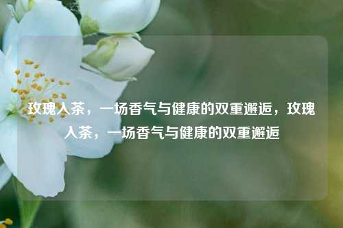 玫瑰入茶，一场香气与健康的双重邂逅，玫瑰入茶，一场香气与健康的双重邂逅