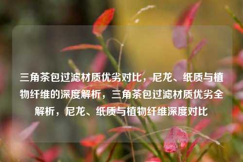 三角茶包过滤材质优劣对比，尼龙、纸质与植物纤维的深度解析，三角茶包过滤材质优劣全解析，尼龙、纸质与植物纤维深度对比